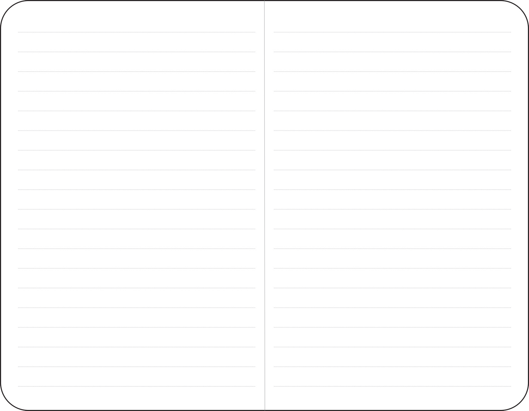 Jotter Mini Notebooks: Daffodils