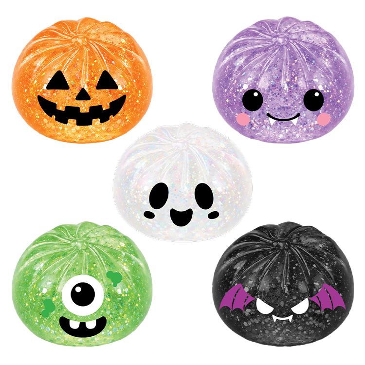 Halloween Dumpling Squishies by SquishZilla