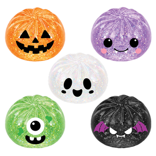 Fun Doh SquishZilla Petite Spooky Steamers – Halloween Squishy Dumpling Toy