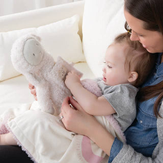 Goodnight Prayer Lamb Plush with Blanket | Baby Gift