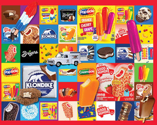 Favorite Ice Creams 1000-Piece Jigsaw Puzzle