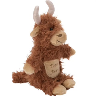 Mckenzie The Highland Cow Tooth Fairy Pillow