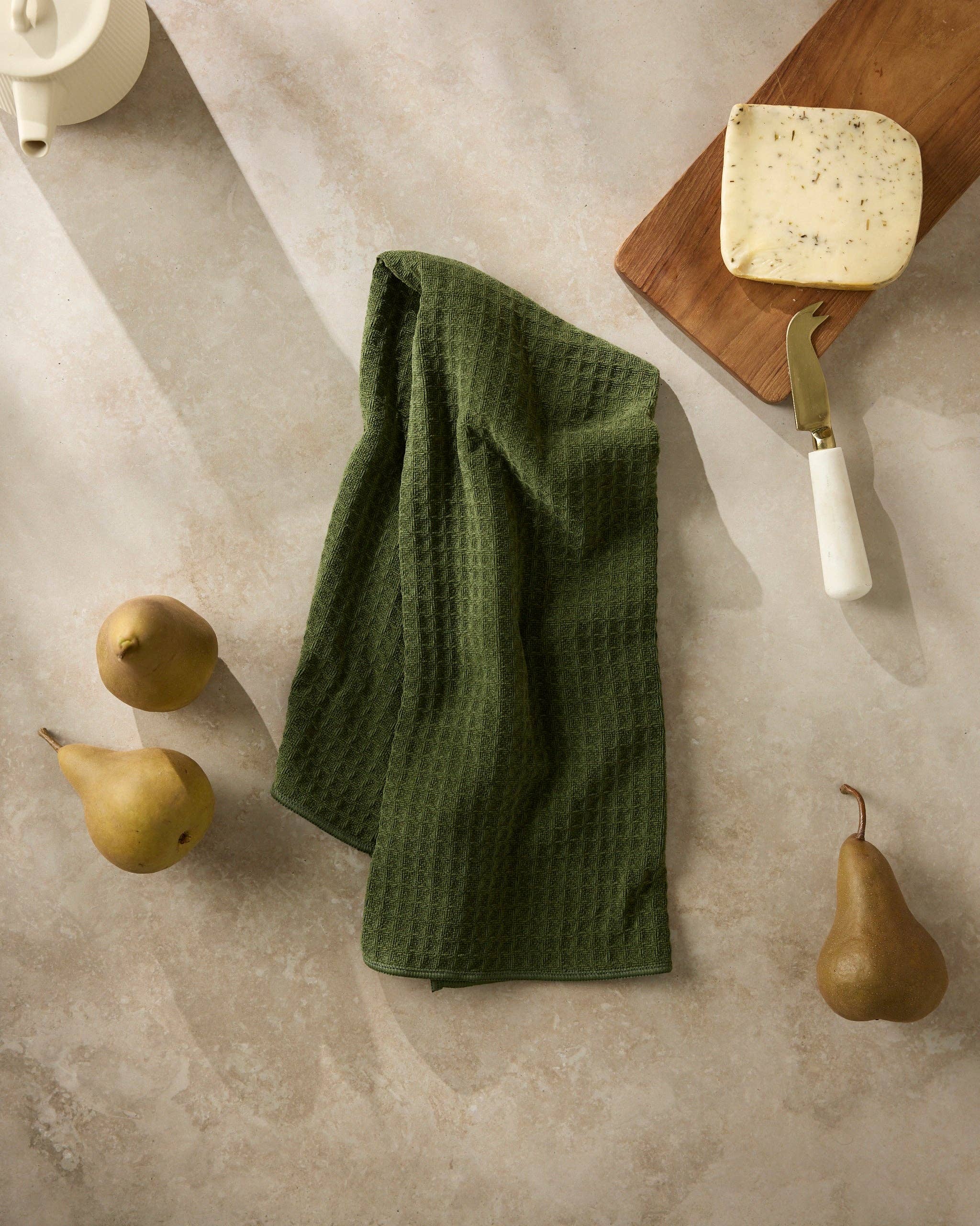 Geometry Matcha Truffle Hand Towel