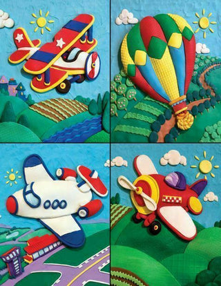 First Flight 36 Piece Jigsaw Puzzle