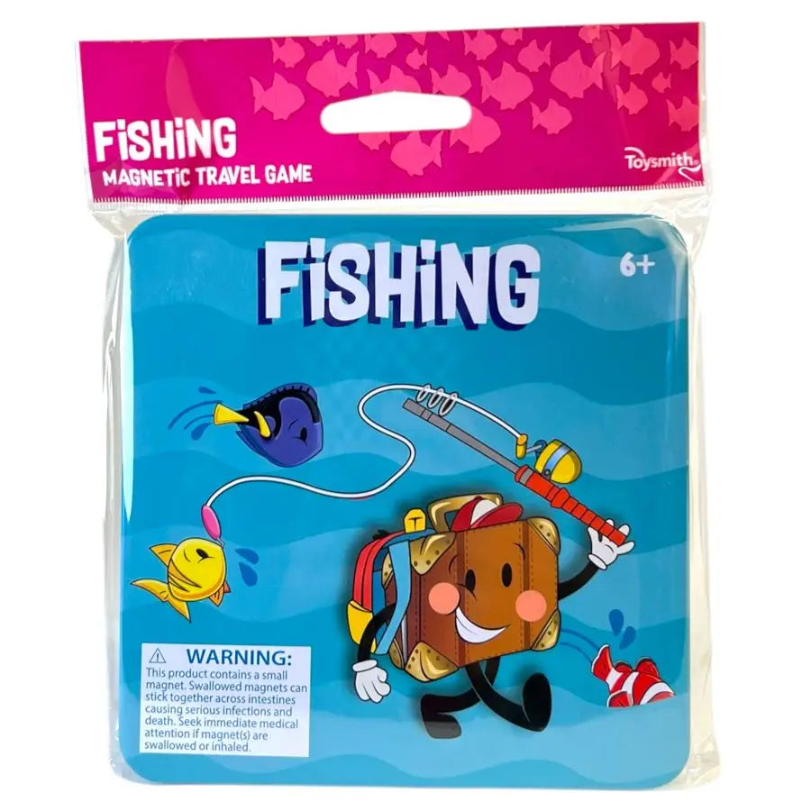 Fishing Magnetic Travel Game