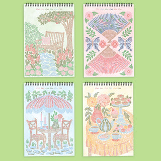 FlowArt: Trace-By-Line Brunch In Bloom