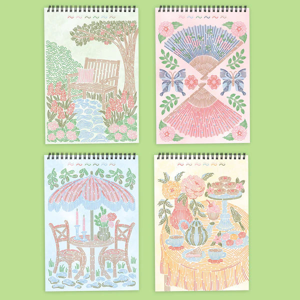 FlowArt: Trace-By-Line Brunch In Bloom