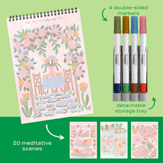 FlowArt: Trace-By-Line Brunch In Bloom