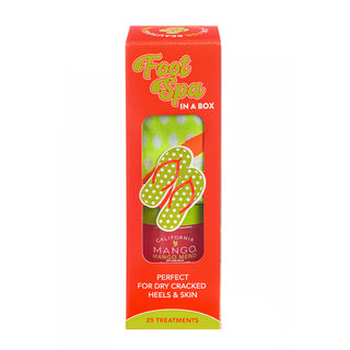 California Mango Foot Spa Kit
