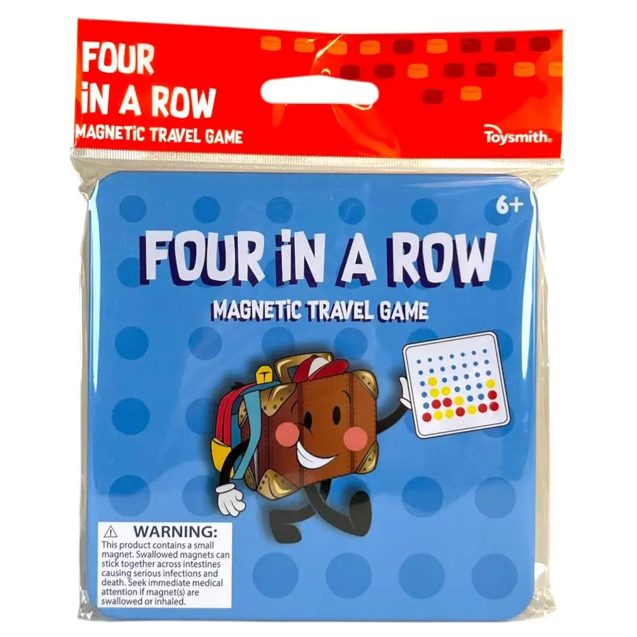 Four In A Row Magnetic Travel Game