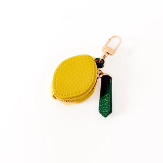 Cutie Fruit Bag Charm - Lemon
