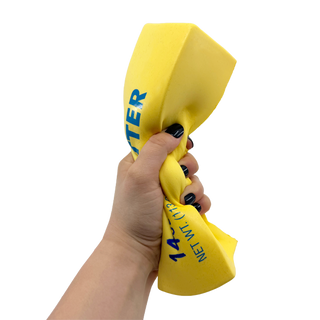 FUN DOH jumbo butter squishy slow-rise stress relief sensory fidget toy shaped like a stick of butter