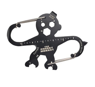 The Cheeky Monkey "S" Carabiner