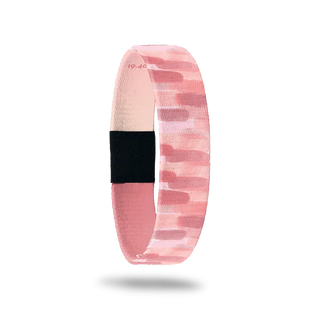 Pink God Is Within Her Bible verse bracelet inspired by Psalm 46:5 with interactive faith-based scripture experience