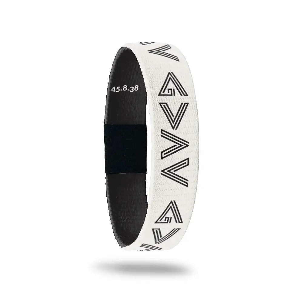 Zox God Is Greater Bible Verse Bracelet