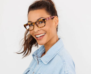 * Peepers Goldie Blue Light Reading Glasses