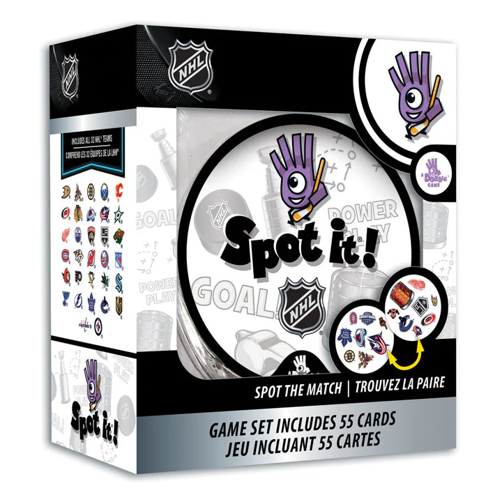 NHL Spot It Game