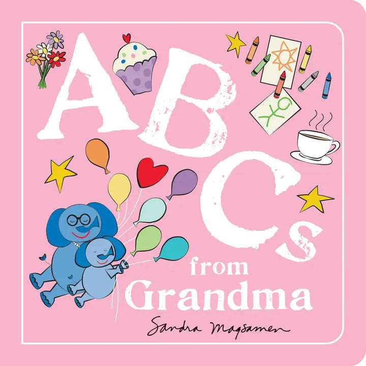 ABCs From Grandma Board Book