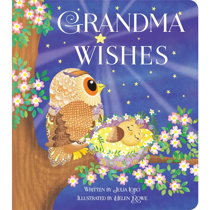 Grandma Wishes Padded Board Book