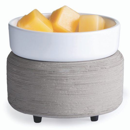 2 In 1 Classic Warmer Grey Texture