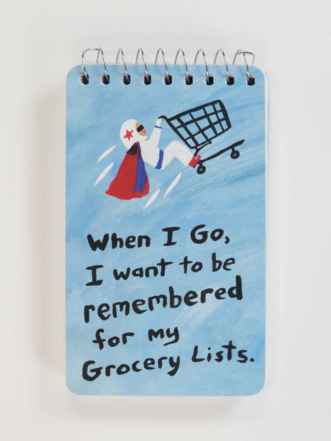 Grocery Lists Spiral Notebook
