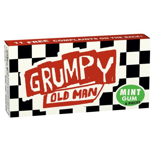 Grumpy Old Man Gum