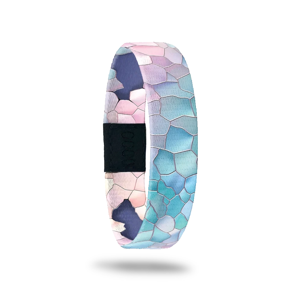 Zox Don't Let Hard Days Interactive Bracelet