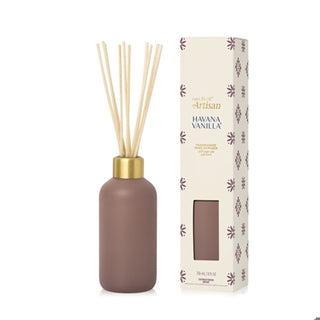 Havana Vanilla Artisan Terrazza Velluto Reed Diffuser