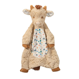 Hayes Highland Cow Sshlumpie plush comfort toy by Douglas for babies and toddlers