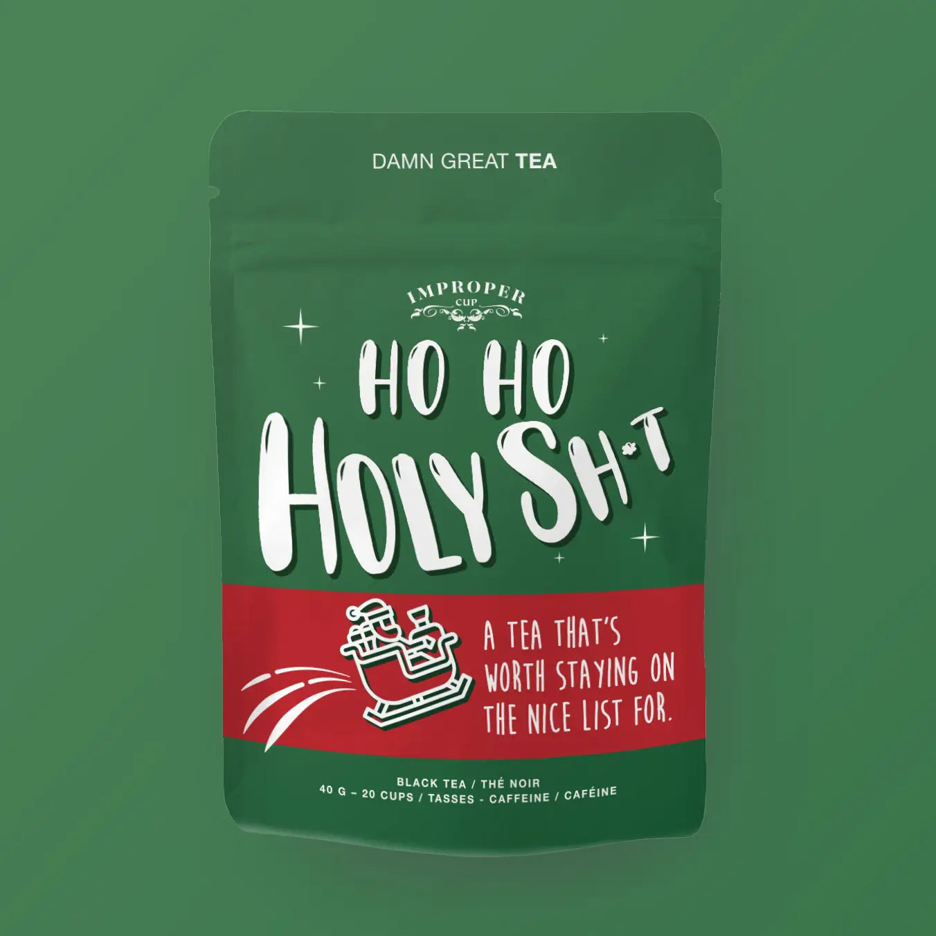 Ho Ho Holy Sh*t Black Tea