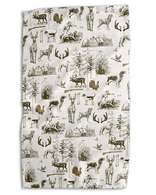 Hunter's Best Friend Work-Harder Kitchen Towel