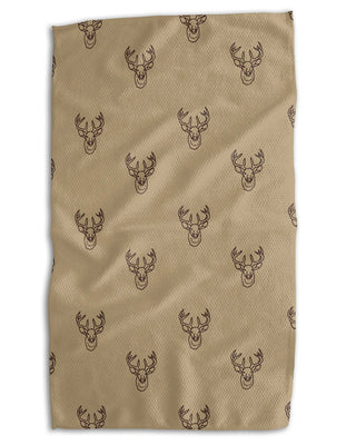 Hunting We Will Go Work-Harder Kitchen Towel
