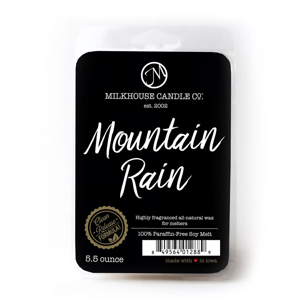 Milkhouse Fragrance Melts - Mountain Rain