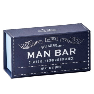 Silver Sage & Bergamot Man Bar