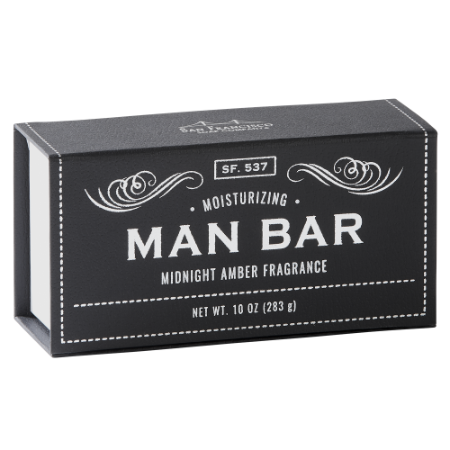 Midnight Amber Man Bar