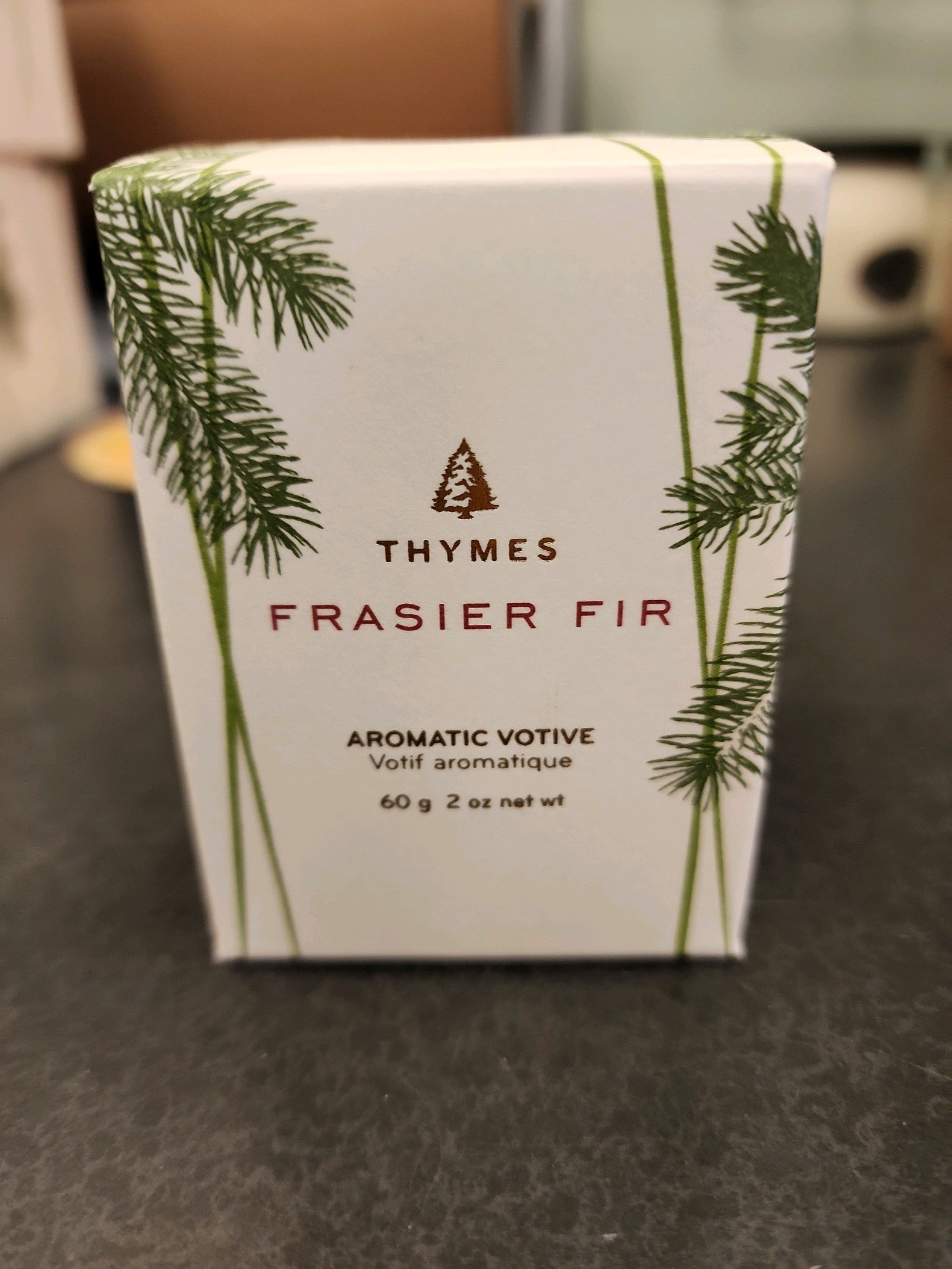 Thymes Frasier Fir Pine Aromatic Votive