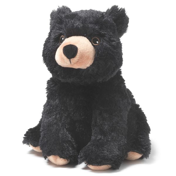 Warmies Plush Black Bear