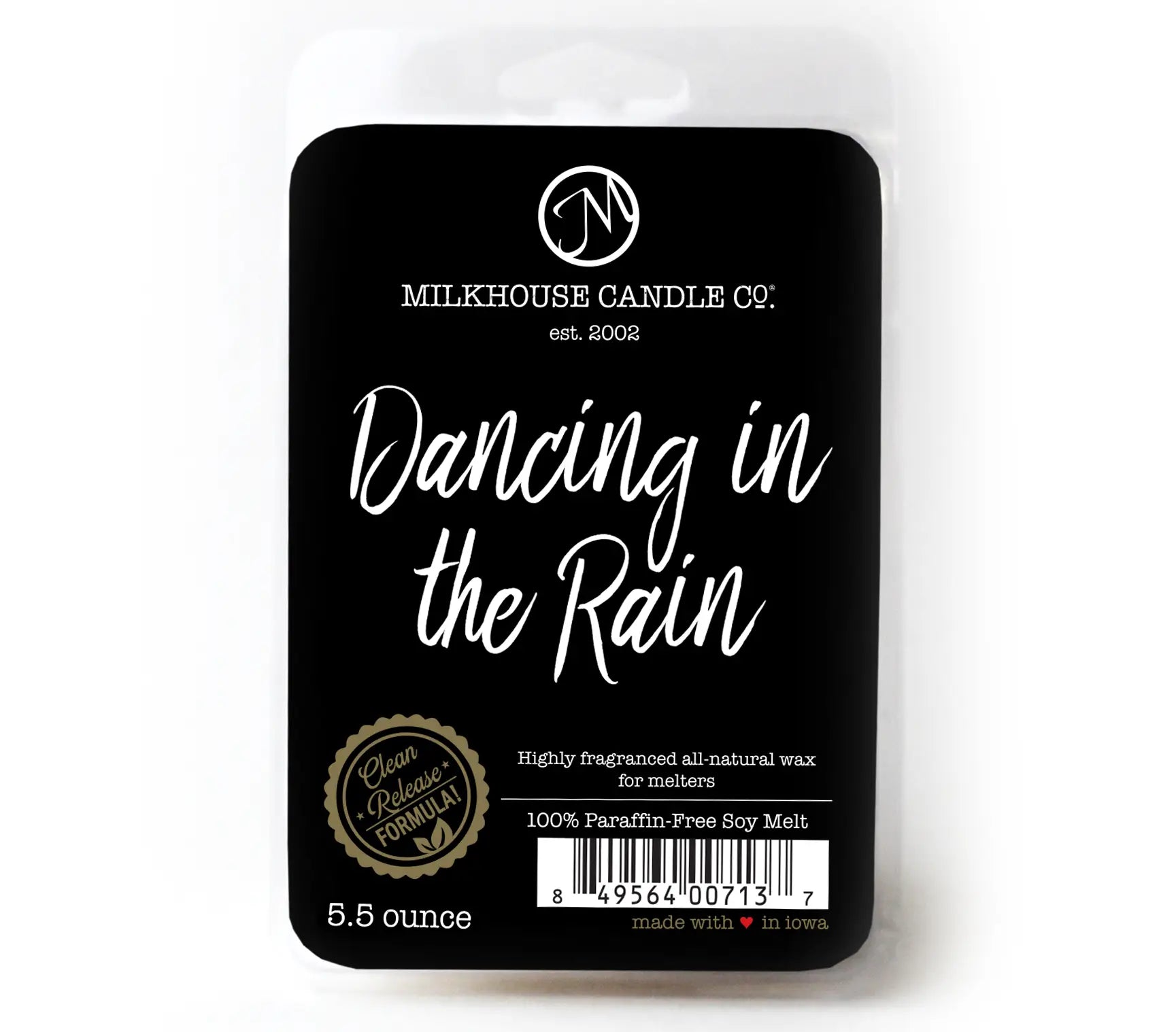 Milkhouse Fragrance Melts - Dancing In The Rain
