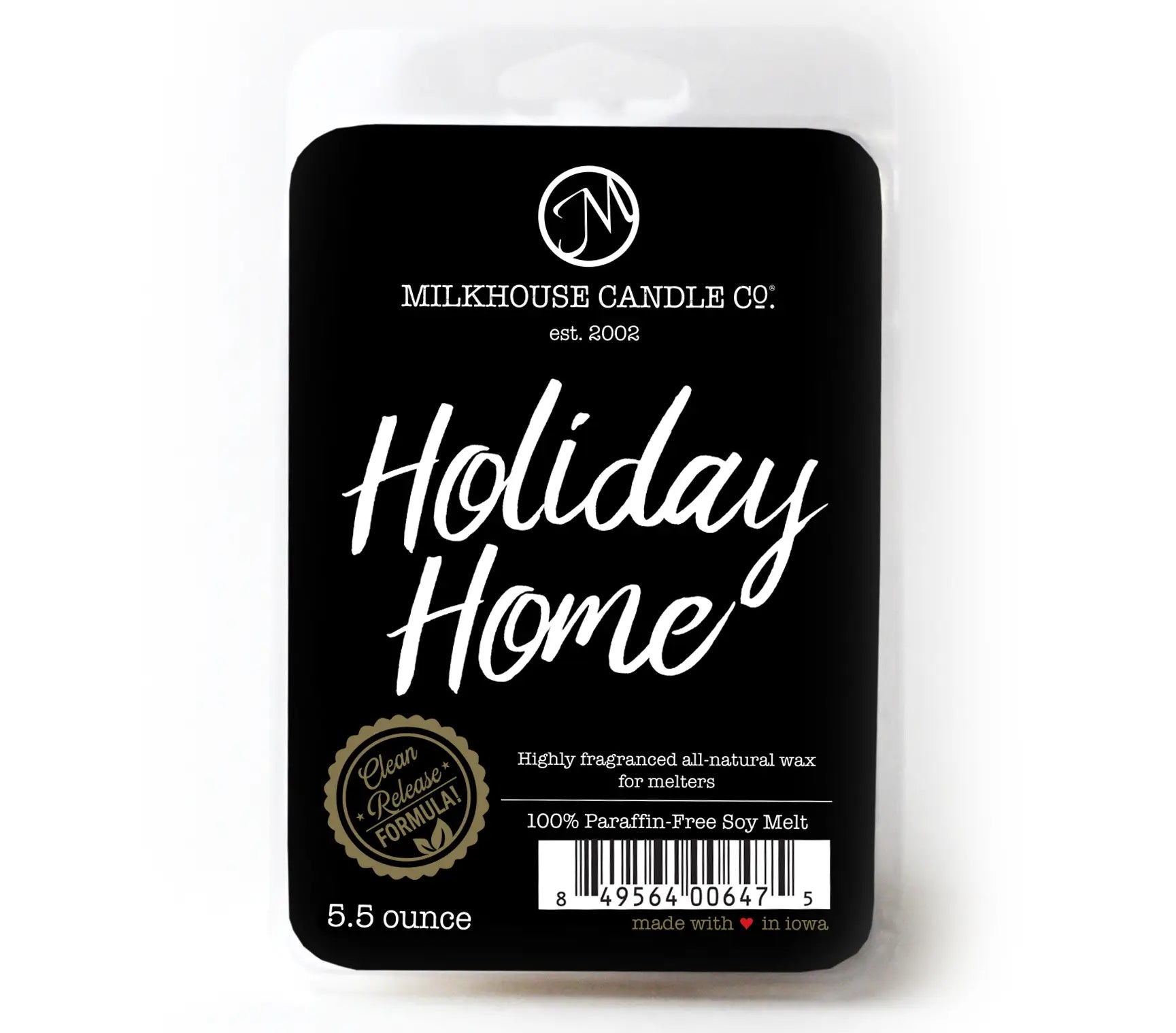 Milkhouse Fragrance Melts - Holiday Home