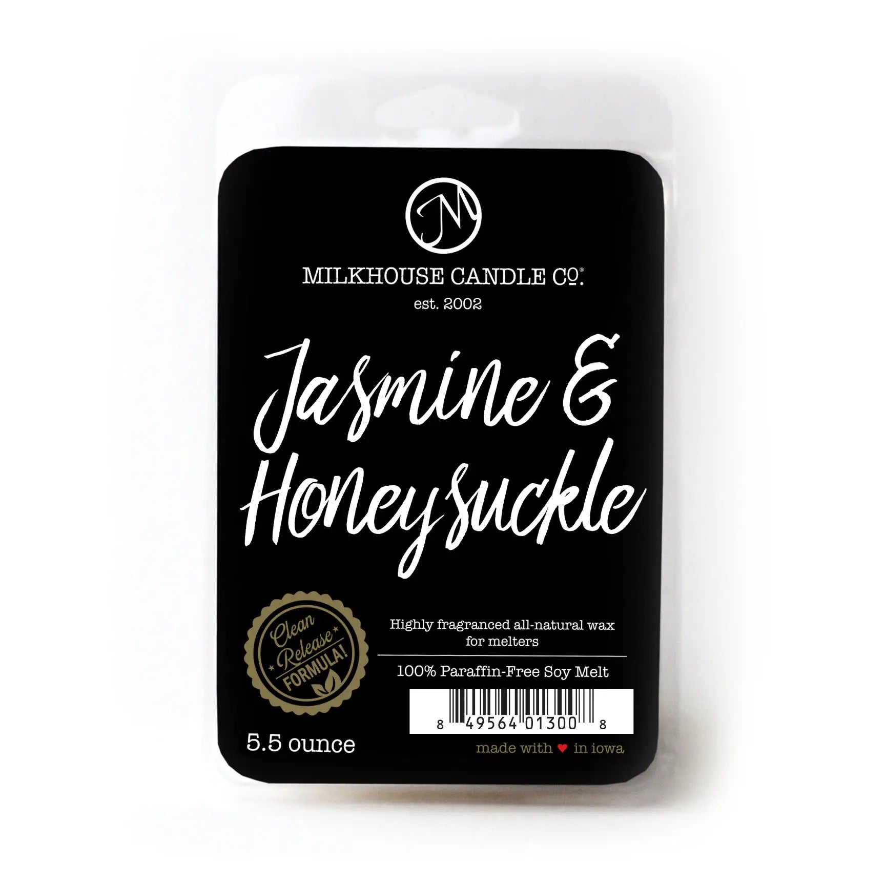 Milkhouse Fragrance Melts - Jasmine & Honeysuckle