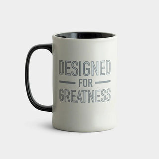 Designed for Greatness Ceramic Mug