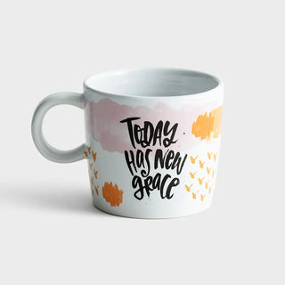 * Today Has New Grace Ceramic Mug