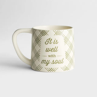 It Is Well With My Soul Ceramic Mug
