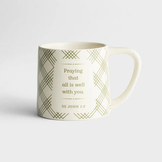 It Is Well With My Soul Ceramic Mug