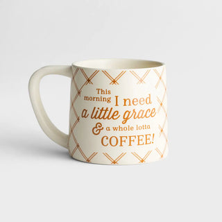* Grace & Coffee Ceramic Mug