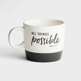 * All Things Possible Ceramic Mug