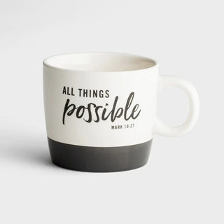 * All Things Possible Ceramic Mug