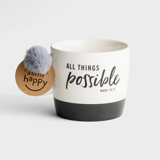 * All Things Possible Ceramic Mug
