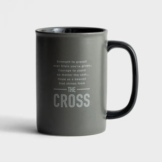Strong & Courageous Ceramic Mug