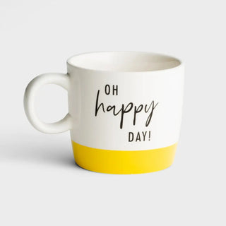 Oh Happy Day Ceramic Mug